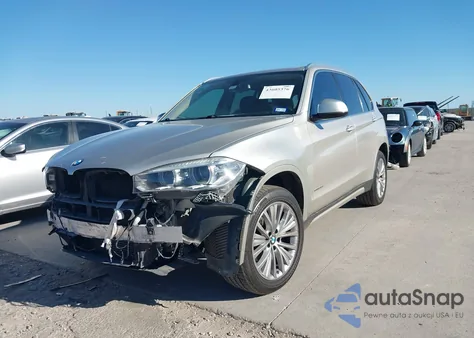 2016 BMW X5 Sdrive35I из США, поврежденный, VIN 5UXKR2C59G0R73422